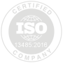 ISO 13485-2016 certified