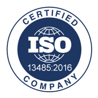 ISO 13485-2016 certified