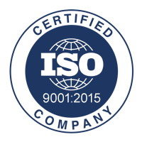 ISO 9001-2015 certified